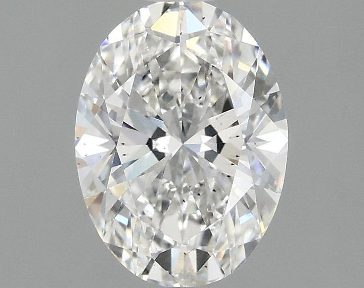 1.52 Carat Oval Shaped Excellent Cut SI1 IGI Certified Lab Grown Diamond