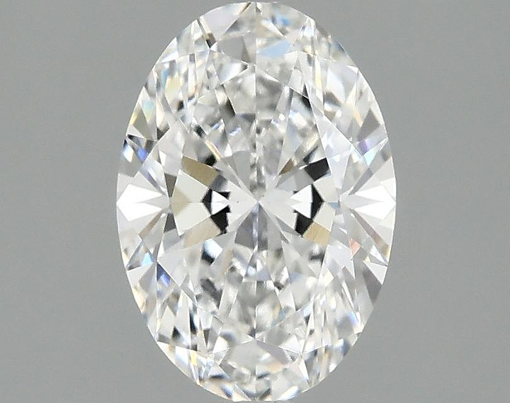 1.55 Carat Oval Shaped Ideal Cut VS1 IGI Certified Lab Grown Diamond