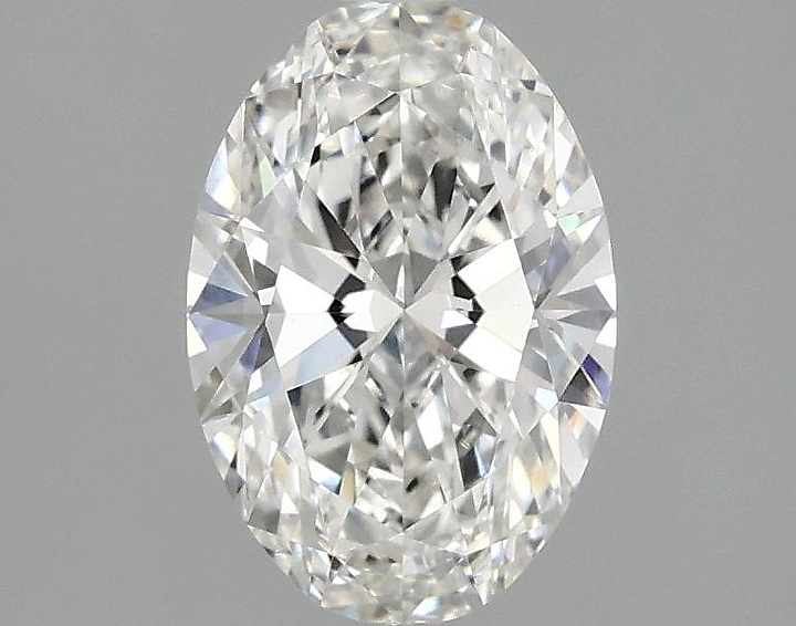 1.3 Carat Oval Shaped Ideal Cut VVS2 IGI Certified Lab Grown Diamond