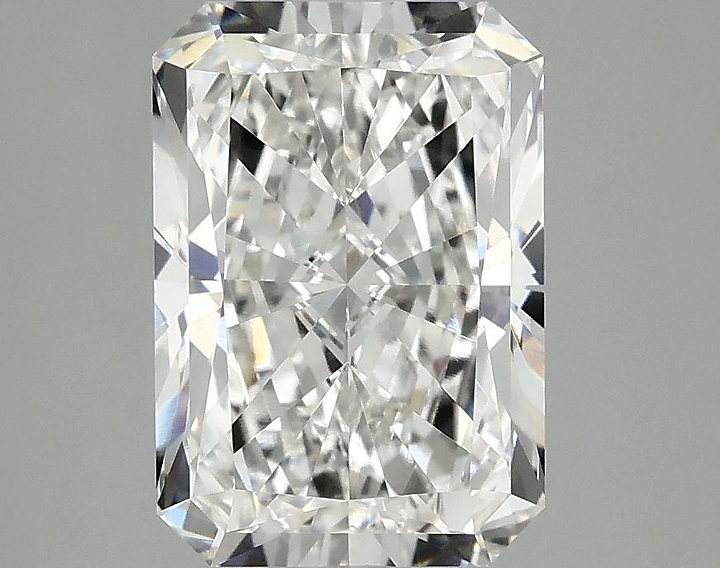 2.96 Carat Radiant Shaped Ideal Cut VS1 IGI Certified Lab Grown Diamond