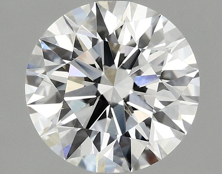 2.13 Carat Round Shaped Ideal Cut VVS2 IGI Certified Lab Grown Diamond