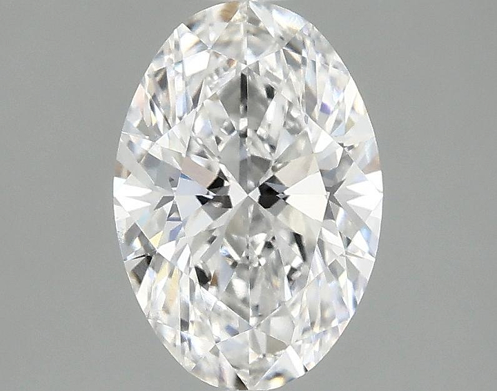 1.51 Carat Oval Shaped Ideal Cut VVS2 IGI Certified Lab Grown Diamond