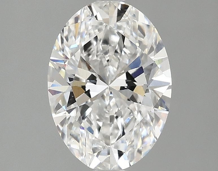 1.5 Carat Oval Shaped Ideal Cut VS1 IGI Certified Lab Grown Diamond