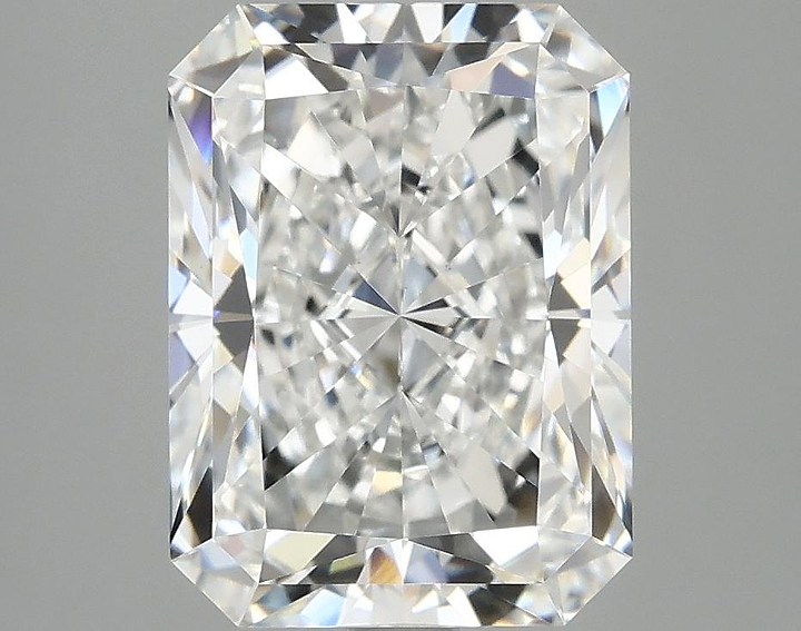 4.01 Carat Radiant Shaped Excellent Cut VS1 IGI Certified Lab Grown Diamond