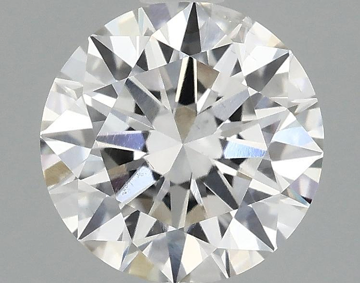 1.47 Carat Round Shaped Ideal Cut SI1 IGI Certified Lab Grown Diamond