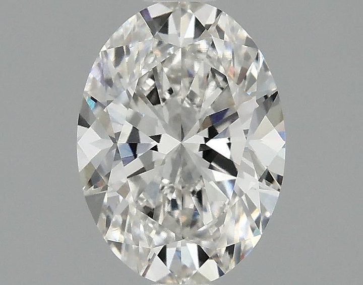 1.54 Carat Oval Shaped Ideal Cut VVS2 IGI Certified Lab Grown Diamond