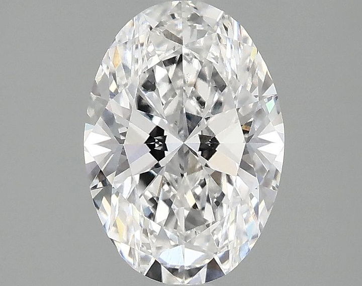 1.62 Carat Oval Shaped Ideal Cut VS1 IGI Certified Lab Grown Diamond