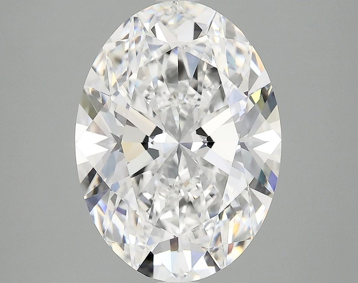 4.01 Carat Oval Shaped Excellent Cut VVS2 IGI Certified Lab Grown Diamond