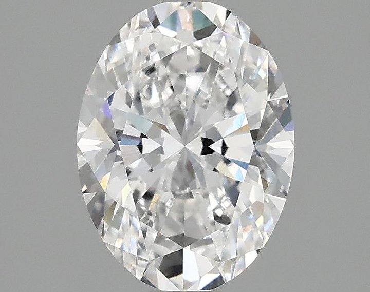 1.57 Carat Oval Shaped Excellent Cut VVS2 IGI Certified Lab Grown Diamond
