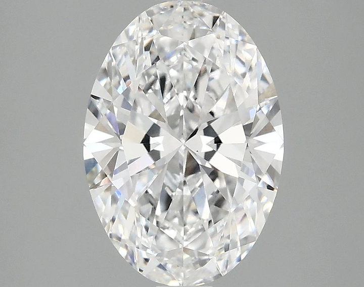 2.05 Carat Oval Shaped Ideal Cut VS1 IGI Certified Lab Grown Diamond