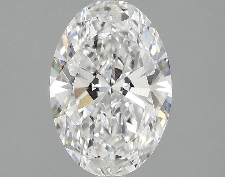 1.53 Carat Oval Shaped Ideal Cut VS1 IGI Certified Lab Grown Diamond