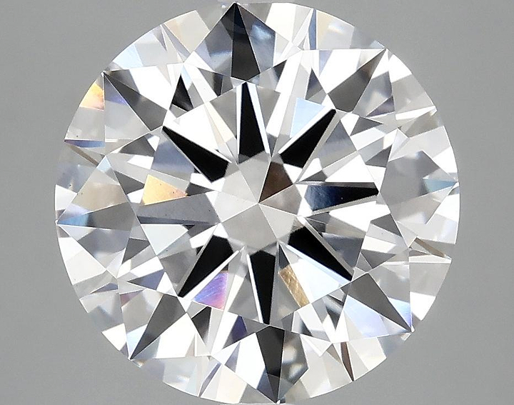 4.62 Carat Round Shaped Excellent Cut VS1 IGI Certified Lab Grown Diamond