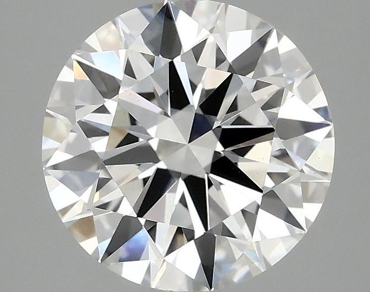 2.56 Carat Round Shaped Ideal Cut VS1 IGI Certified Lab Grown Diamond