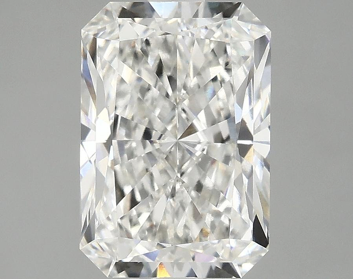3.08 Carat Radiant Shaped Ideal Cut VS1 IGI Certified Lab Grown Diamond