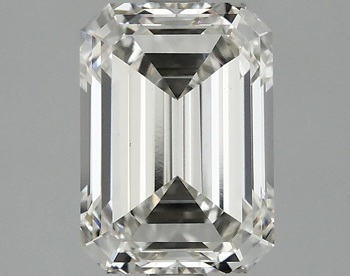 2.03 Carat Emerald Shaped Ideal Cut VS1 IGI Certified Lab Grown Diamond
