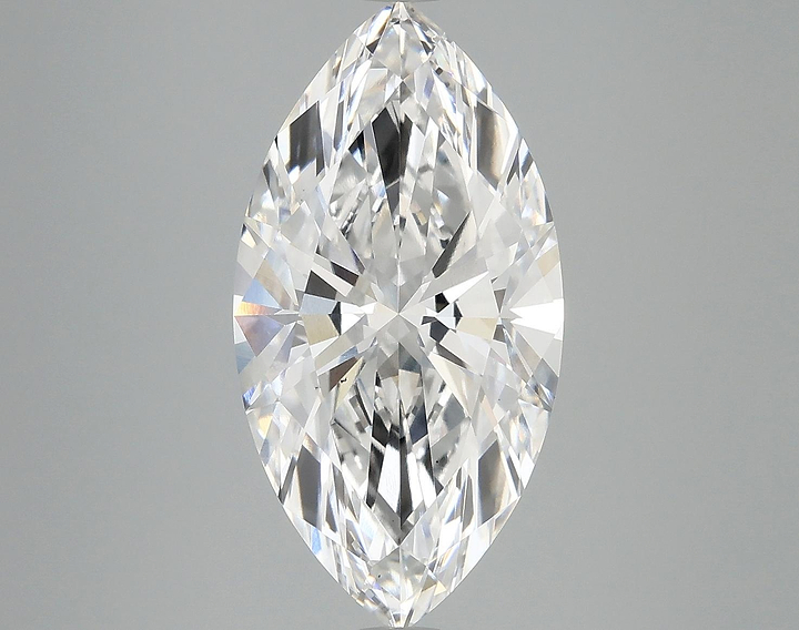 4.91 Carat Marquise Shaped Ideal Cut VS2 IGI Certified Lab Grown Diamond