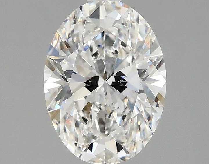 1.54 Carat Oval Shaped Excellent Cut VVS2 IGI Certified Lab Grown Diamond