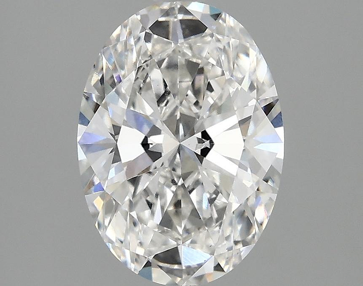2.01 Carat Oval Shaped Ideal Cut VS1 IGI Certified Lab Grown Diamond
