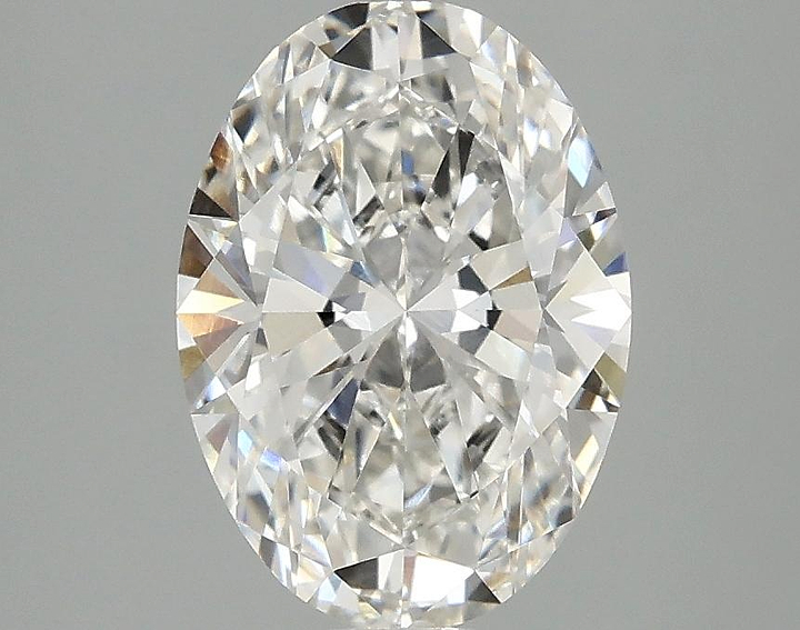 2.01 Carat Oval Shaped Ideal Cut VVS2 IGI Certified Lab Grown Diamond