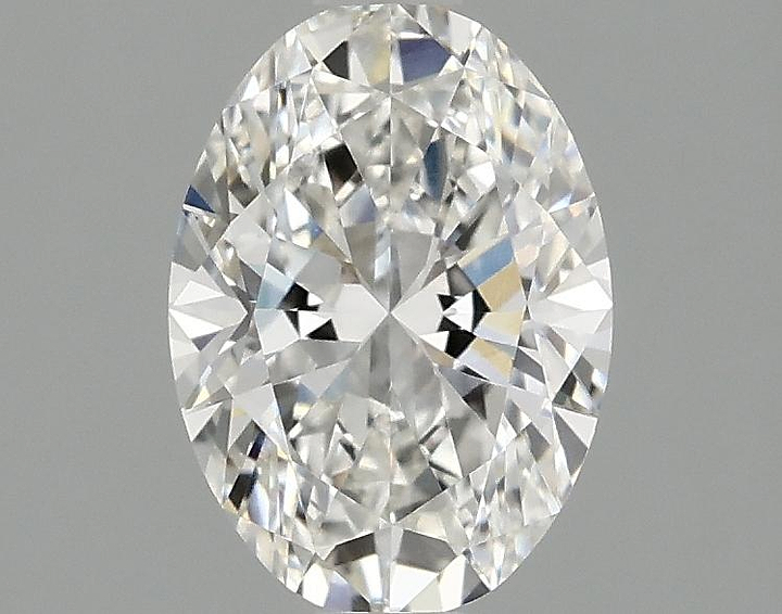 1.33 Carat Oval Shaped Ideal Cut VVS2 IGI Certified Lab Grown Diamond
