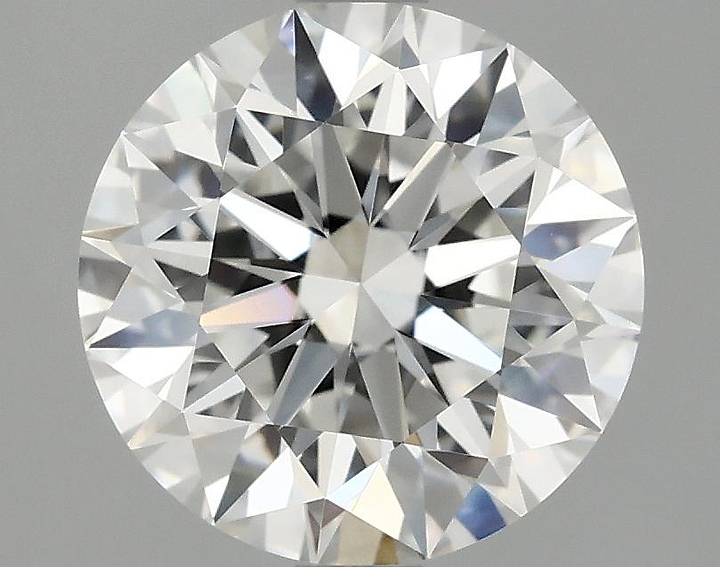 1.99 Carat Round Shaped Excellent Cut VVS2 IGI Certified Lab Grown Diamond