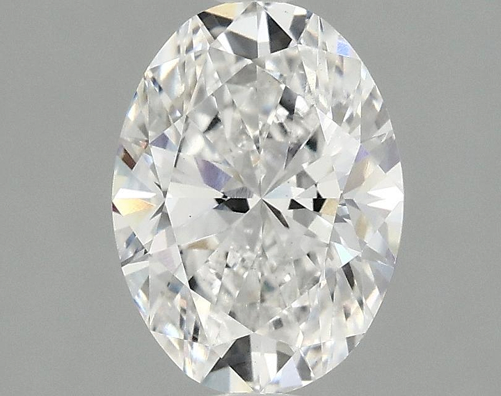 1.51 Carat Oval Shaped Excellent Cut VS1 IGI Certified Lab Grown Diamond