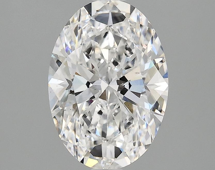 1.98 Carat Oval Shaped Ideal Cut VS2 IGI Certified Lab Grown Diamond