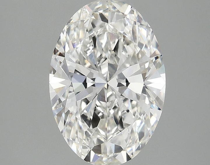 2.02 Carat Oval Shaped Ideal Cut VVS2 IGI Certified Lab Grown Diamond