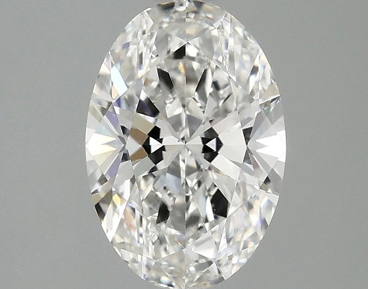 1.54 Carat Oval Shaped Ideal Cut VS2 IGI Certified Lab Grown Diamond