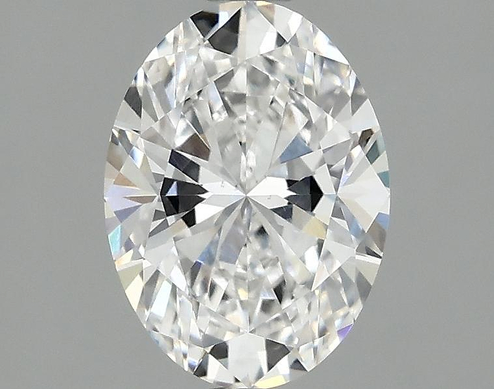 1.48 Carat Oval Shaped Excellent Cut VS1 IGI Certified Lab Grown Diamond