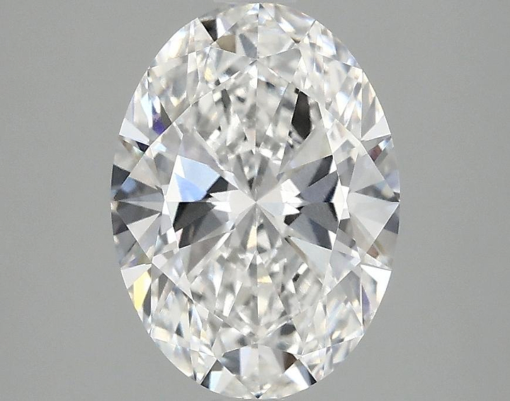2.01 Carat Oval Shaped Ideal Cut VVS2 IGI Certified Lab Grown Diamond