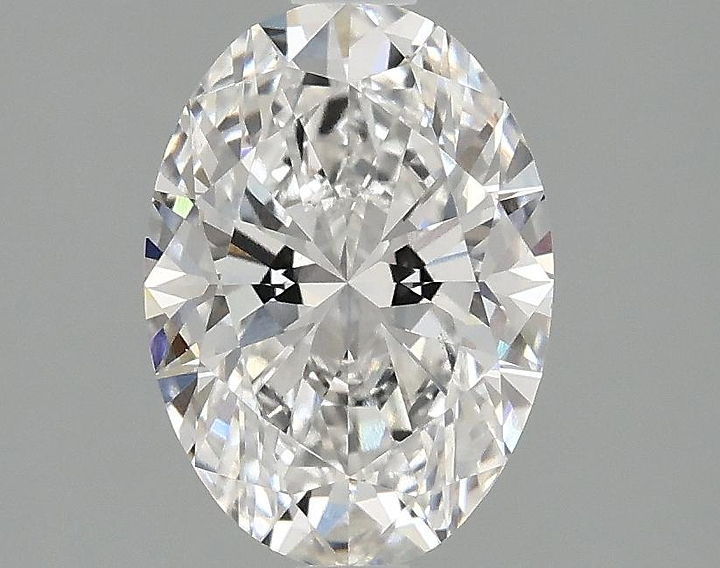 1.62 Carat Oval Shaped Ideal Cut VS1 IGI Certified Lab Grown Diamond