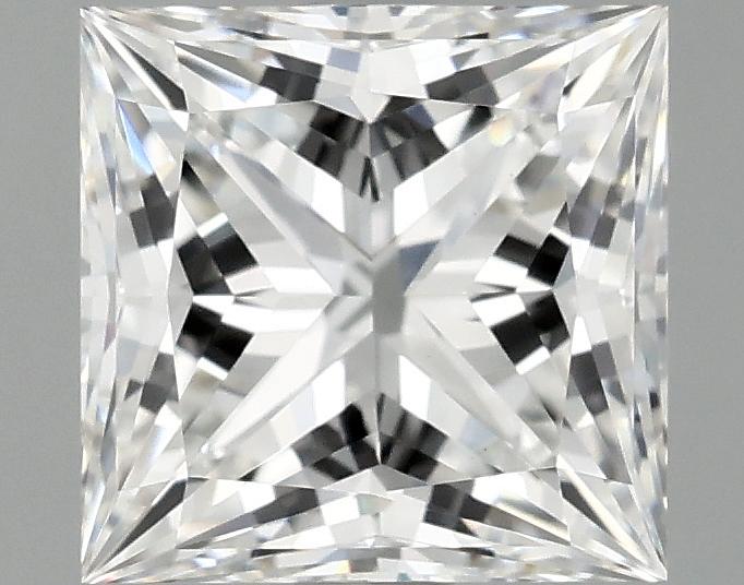 2.09 Carat Princess Shaped Ideal Cut VVS2 IGI Certified Lab Grown Diamond