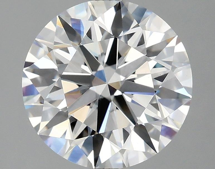 2.73 Carat Round Shaped Ideal Cut VS1 IGI Certified Lab Grown Diamond