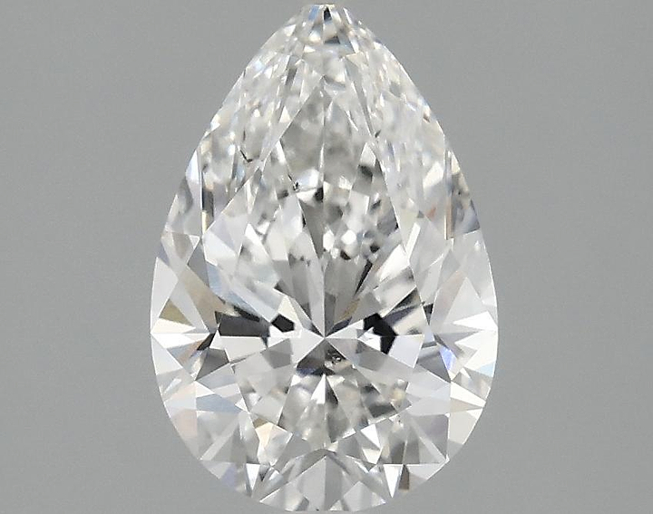 1.54 Carat Pear Shaped Excellent Cut VS2 IGI Certified Lab Grown Diamond