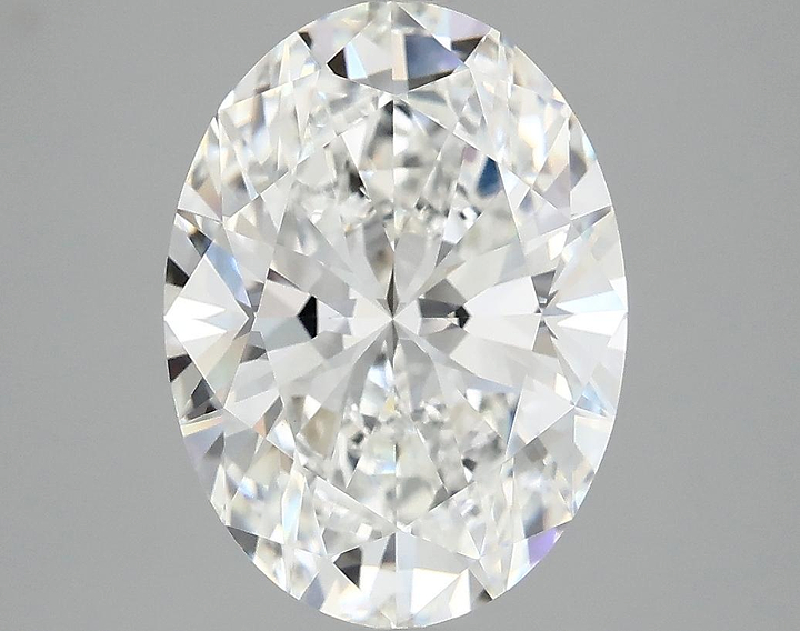 4.03 Carat Oval Shaped Excellent Cut VVS2 IGI Certified Lab Grown Diamond