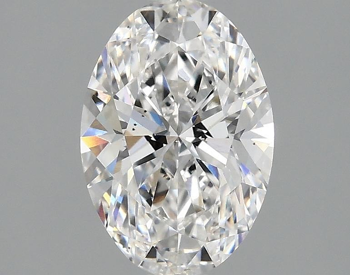 1.5 Carat Oval Shaped Ideal Cut VS2 IGI Certified Lab Grown Diamond