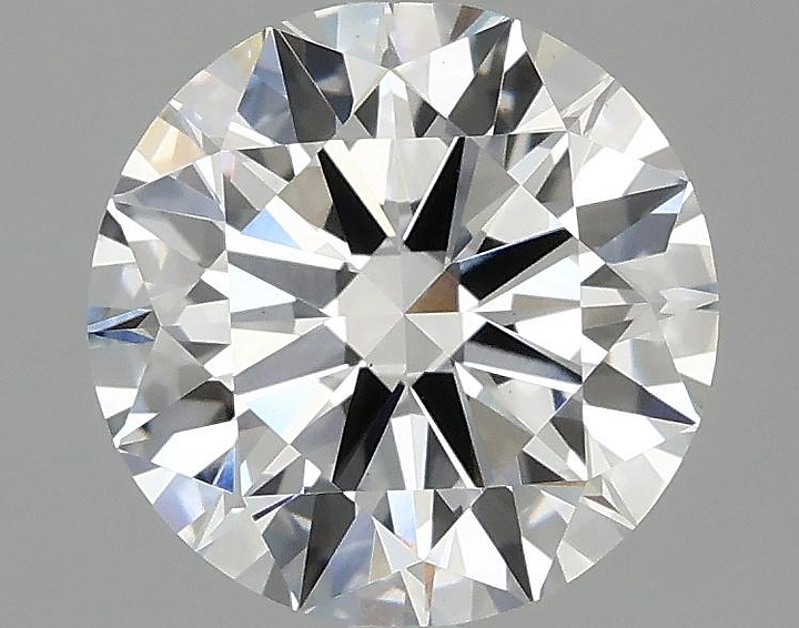 2.58 Carat Round Shaped Ideal Cut VS1 IGI Certified Lab Grown Diamond