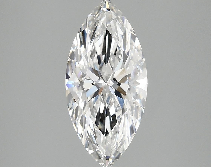 1.86 Carat Marquise Shaped Excellent Cut VS1 IGI Certified Lab Grown Diamond