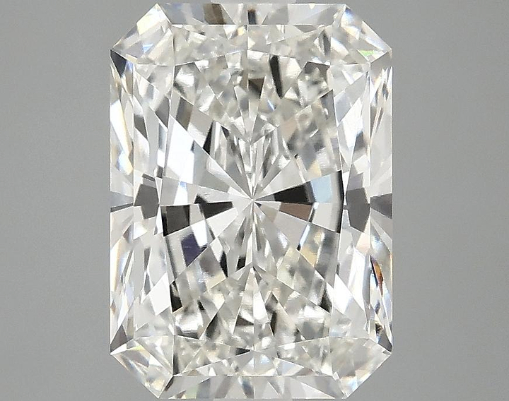 2.97 Carat Radiant Shaped Ideal Cut VVS2 IGI Certified Lab Grown Diamond
