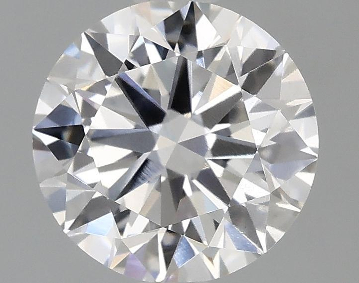 1.45 Carat Round Shaped Excellent Cut VS2 IGI Certified Lab Grown Diamond
