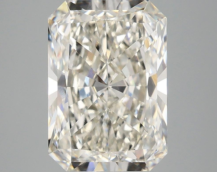 4.08 Carat Radiant Shaped Ideal Cut VS1 IGI Certified Lab Grown Diamond