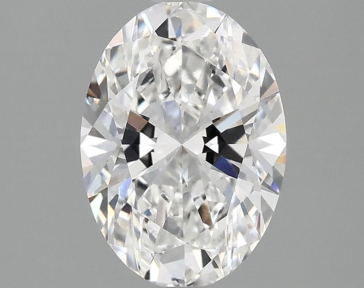 1.79 Carat Oval Shaped Ideal Cut VS1 IGI Certified Lab Grown Diamond