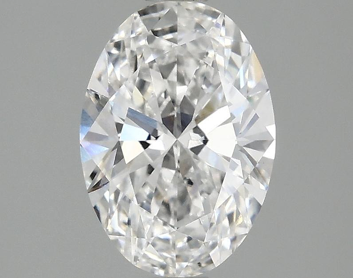 1.52 Carat Oval Shaped Ideal Cut VS1 IGI Certified Lab Grown Diamond