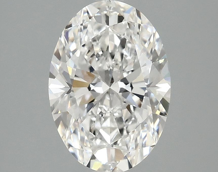 2.13 Carat Oval Shaped Ideal Cut VVS2 IGI Certified Lab Grown Diamond