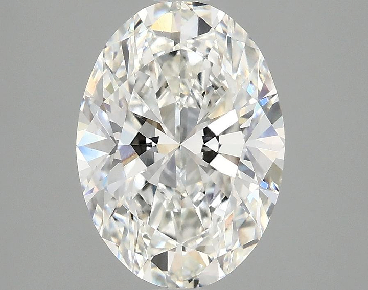 2.07 Carat Oval Shaped Ideal Cut VS1 IGI Certified Lab Grown Diamond