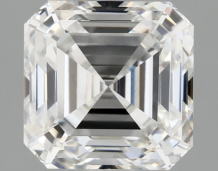 2.06 Carat Asscher Shaped Excellent Cut VS1 IGI Certified Lab Grown Diamond