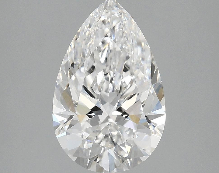 2.45 Carat Pear Shaped Ideal Cut VS1 IGI Certified Lab Grown Diamond