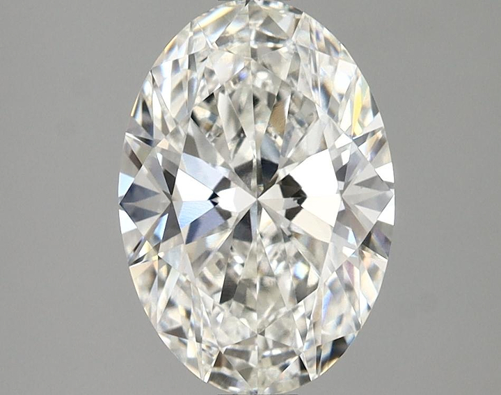 1.97 Carat Oval Shaped Ideal Cut VVS2 IGI Certified Lab Grown Diamond