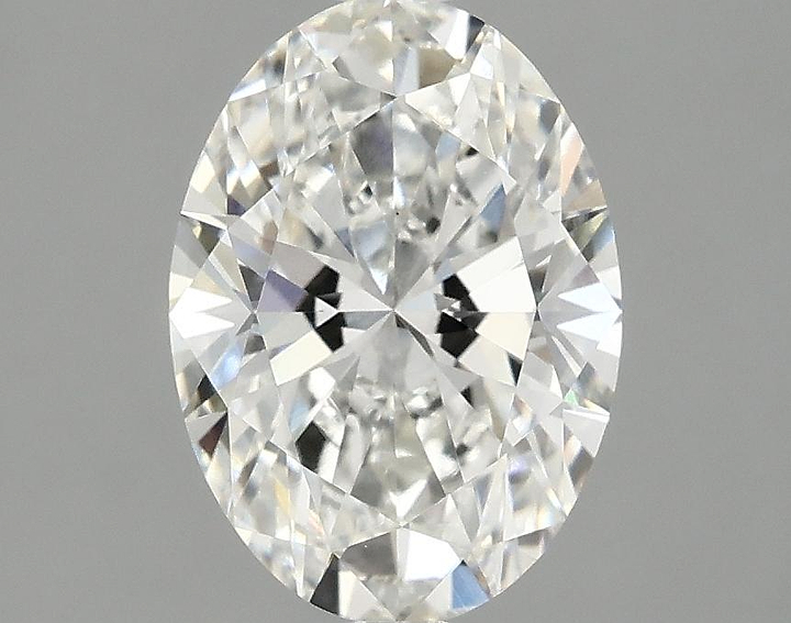 2.06 Carat Oval Shaped Ideal Cut VS1 IGI Certified Lab Grown Diamond